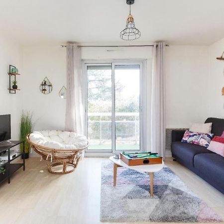 Appartement Cozy: 10/15 Min Des Champs Elysee ซัคทรูวิลล์ ภายนอก รูปภาพ
