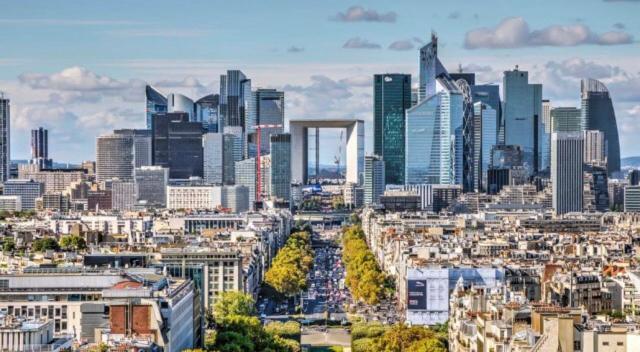 Appartement Cozy: 10/15 Min Des Champs Elysee ซัคทรูวิลล์ ภายนอก รูปภาพ