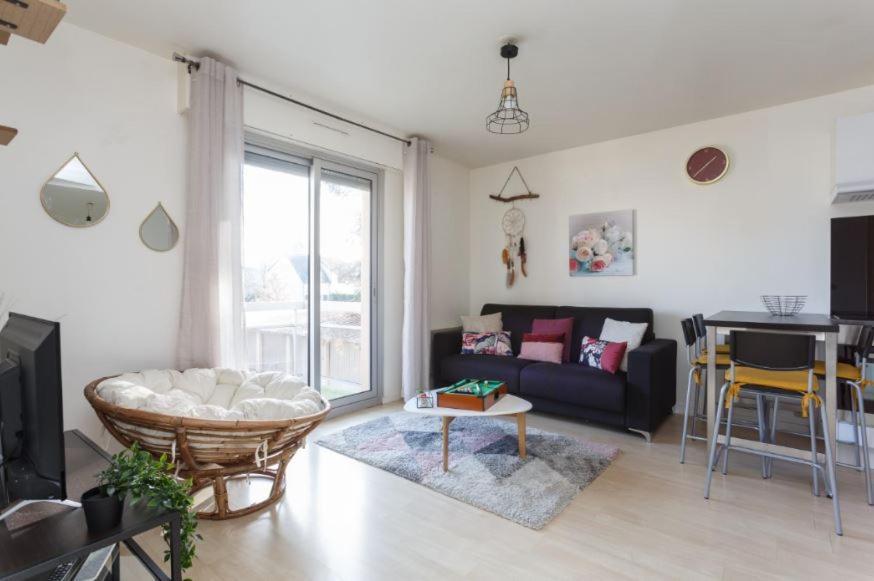 Appartement Cozy: 10/15 Min Des Champs Elysee ซัคทรูวิลล์ ภายนอก รูปภาพ