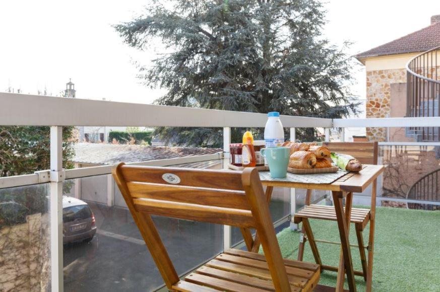 Appartement Cozy: 10/15 Min Des Champs Elysee ซัคทรูวิลล์ ภายนอก รูปภาพ
