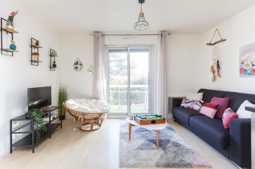 Appartement Cozy: 10/15 Min Des Champs Elysee ซัคทรูวิลล์ ภายนอก รูปภาพ