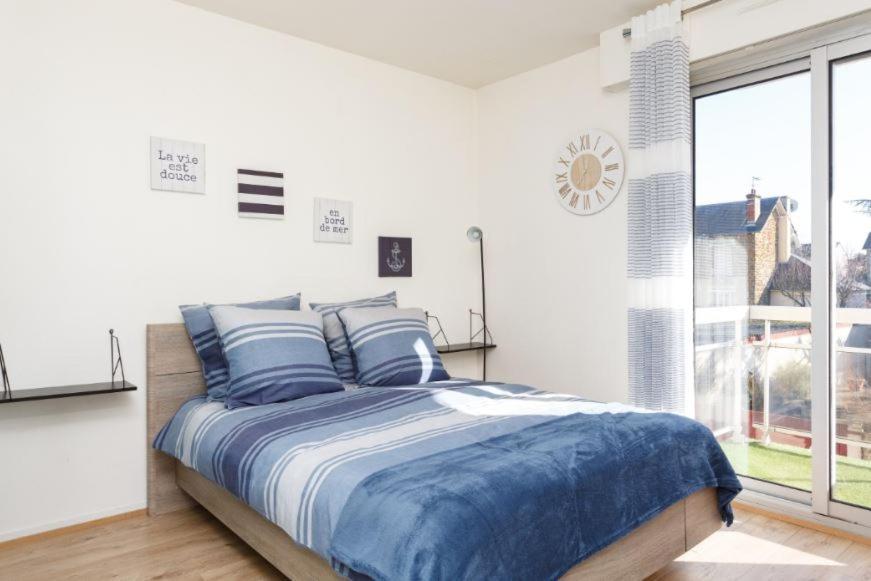 Appartement Cozy: 10/15 Min Des Champs Elysee ซัคทรูวิลล์ ภายนอก รูปภาพ